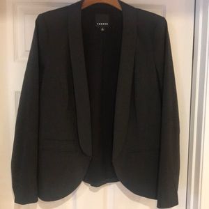 Trouve Nordstrom Grey Suit Jacket